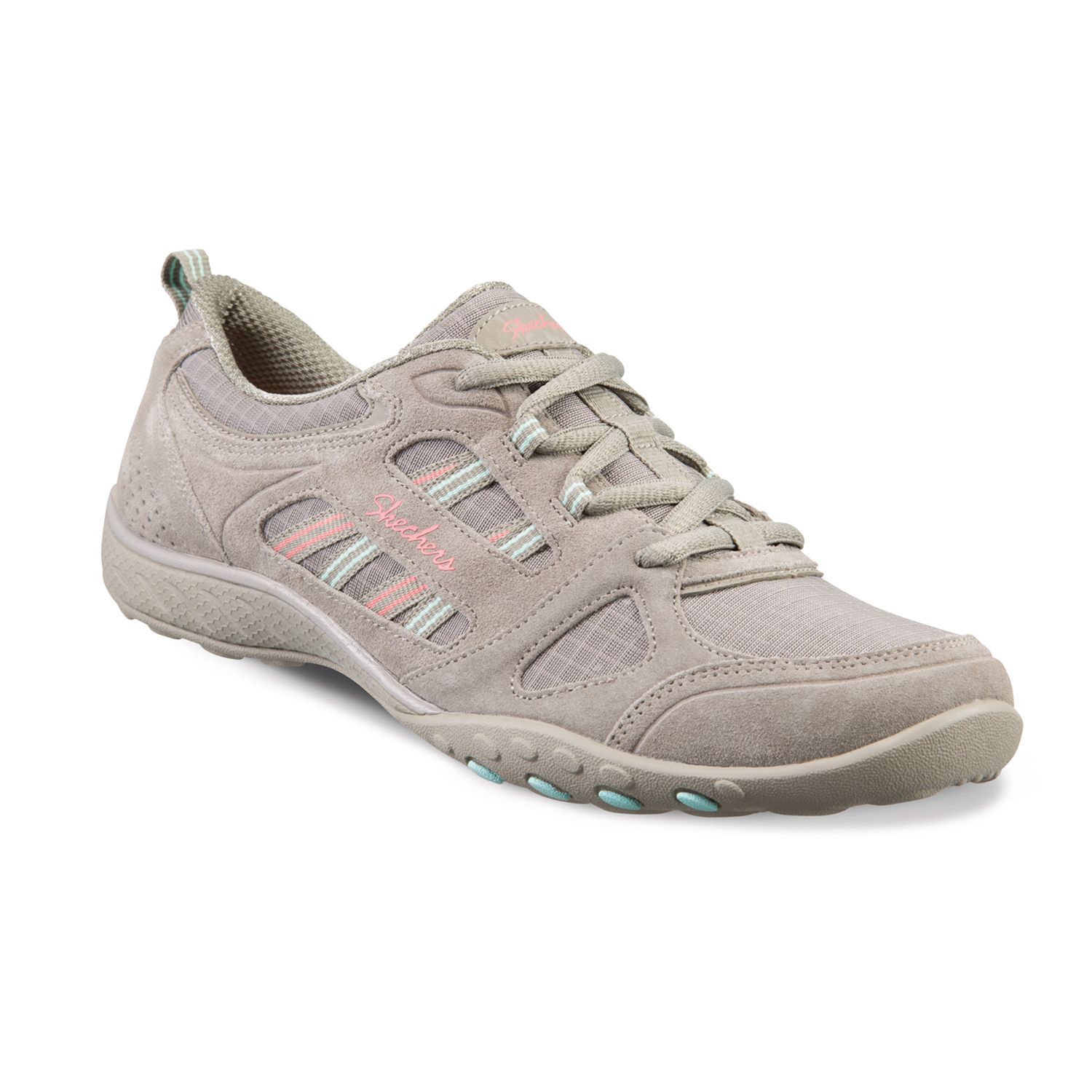 skechers breathe easy good luck
