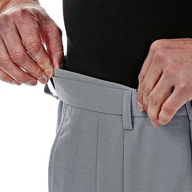 Men's Haggar Pleated Oxford Shorts
