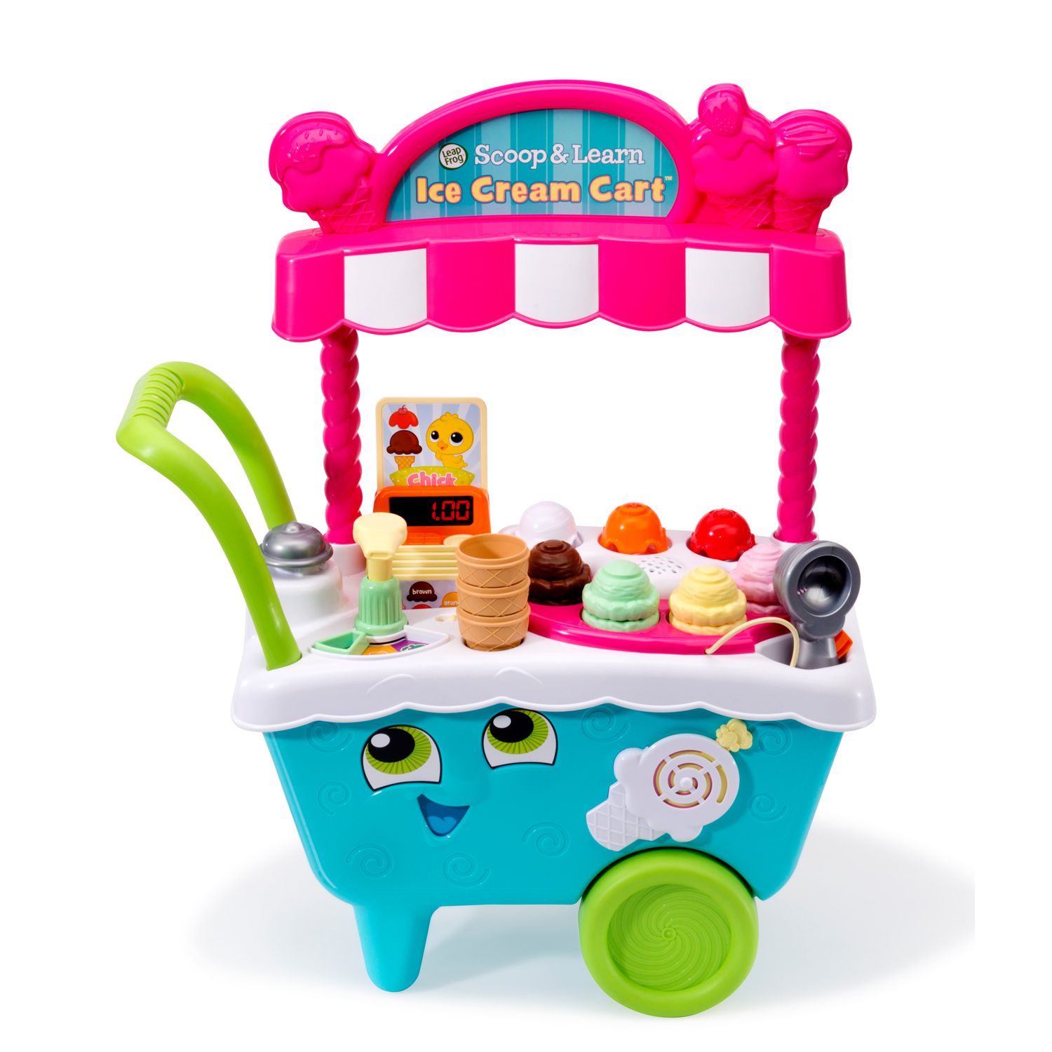 fisher price laugh and learn burger van