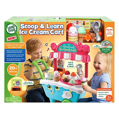 LeapFrog Scoop Learn Ice Cream Cart