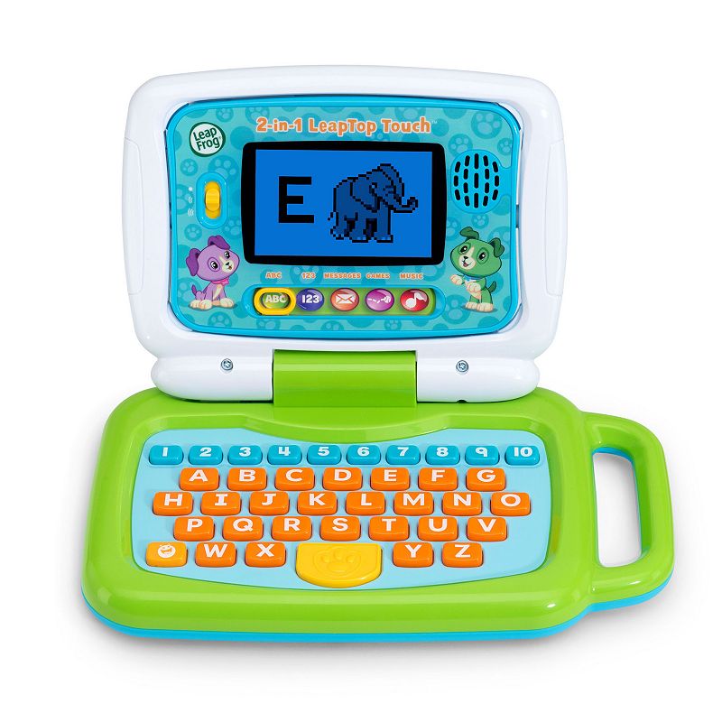 86286951 LeapFrog 2-in-1 LeapTop Touch - Green, Multicolor sku 86286951