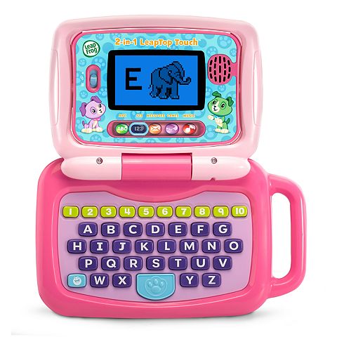 Детские игрушки LeapFrog 2-in-1 LeapTop Touch - Pink