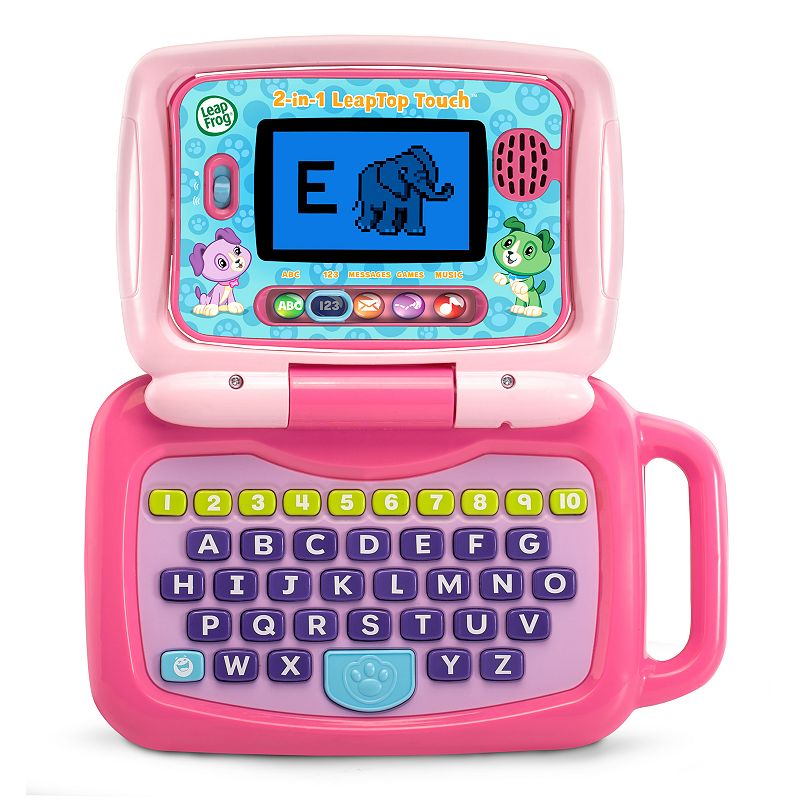 74022406 LeapFrog 2-in-1 LeapTop Touch - Pink sku 74022406