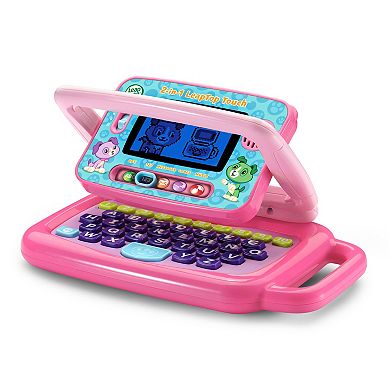 LeapFrog 2-in-1 LeapTop Touch - Pink