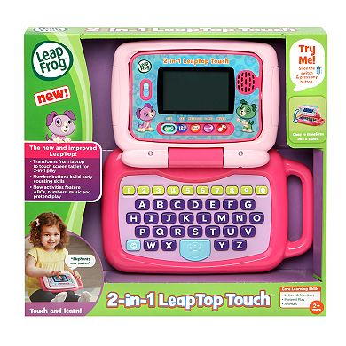 LeapFrog 2-in-1 LeapTop Touch - Pink