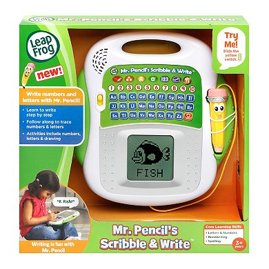 LeapFrog Mr. Pencil's Scribble & Write Tablet