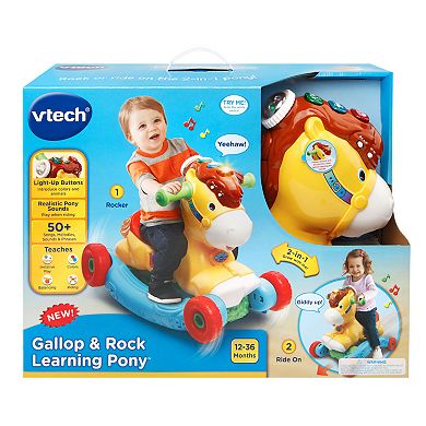 VTech Gallop & Rock Learning Pony