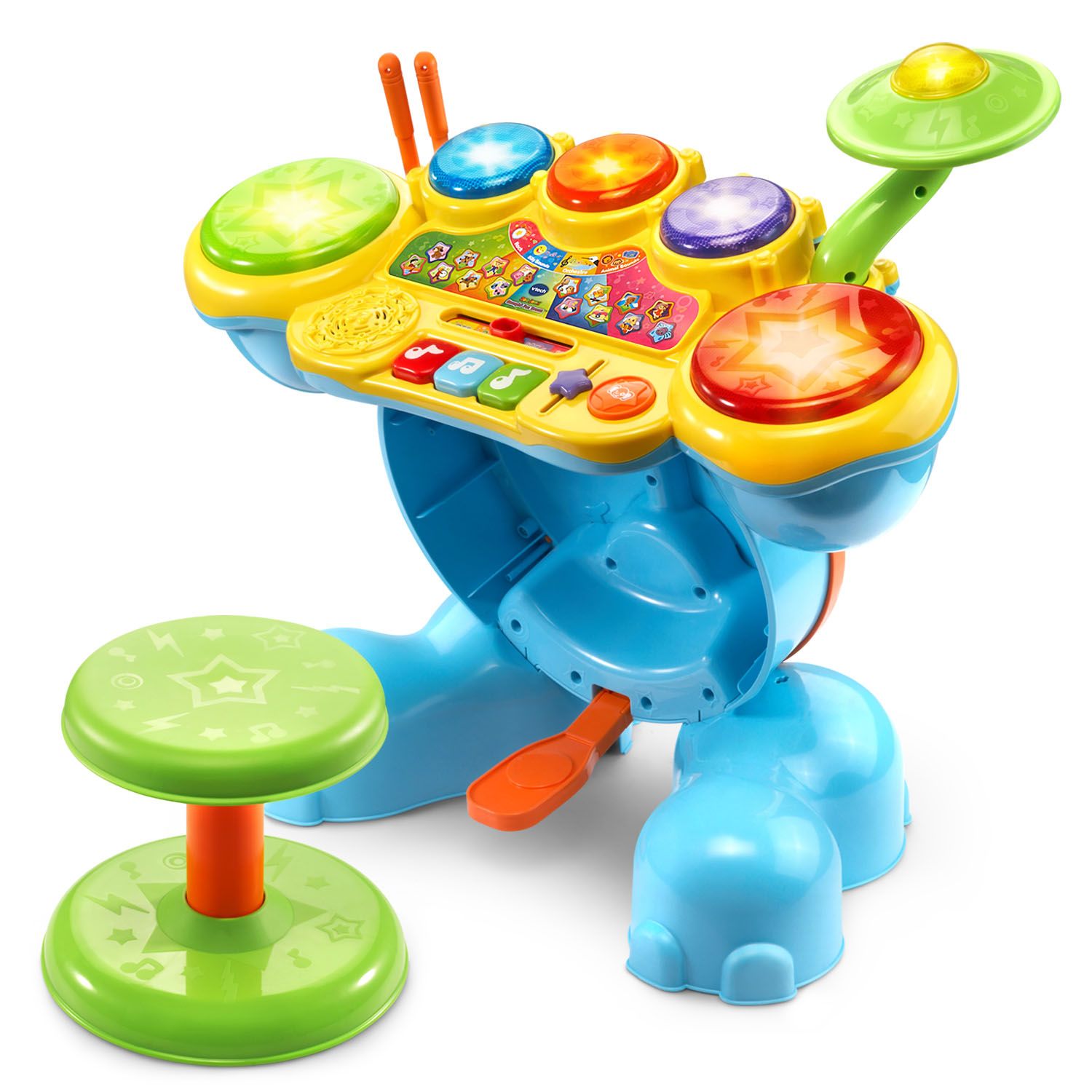 fisher price elephant drum set