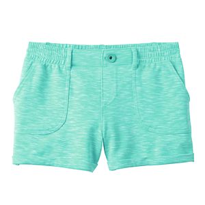 Girls 7-16 SO® French Terry Slubbed Soft Shorts