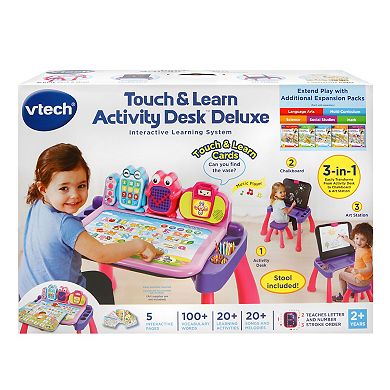 VTech Touch & Learn Activity Desk Deluxe