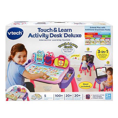 VTech Touch Learn Activity Desk Deluxe