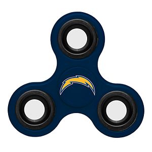 Los Angeles Chargers Diztracto Three-Way Fidget Spinner Toy