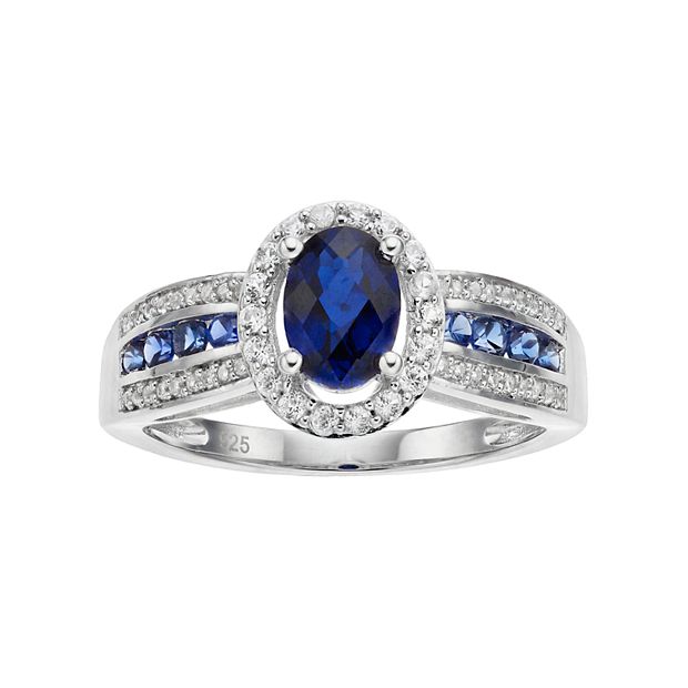 Kohls jewelry clearance sapphire rings