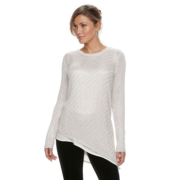 Kohls apt 9 womens on sale sweater