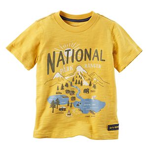 Baby Boy Carter's Slubbed Graphic Tee