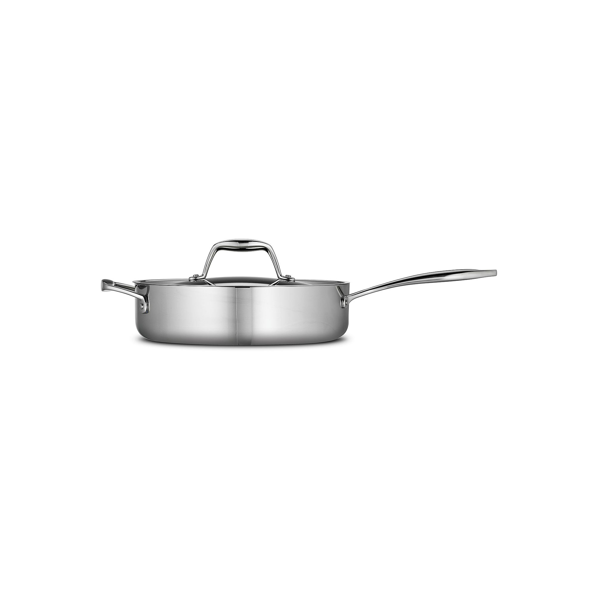 Tramontina Gourmet 3-qt. Tri-Ply Clad Deep Saute Pan, None