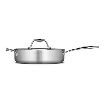 Tramontina Gourmet 3-qt Tri-Ply Clad Deep Saute Pan