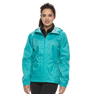 Women's Columbia Rain to Fame Hooded Rain Jacket