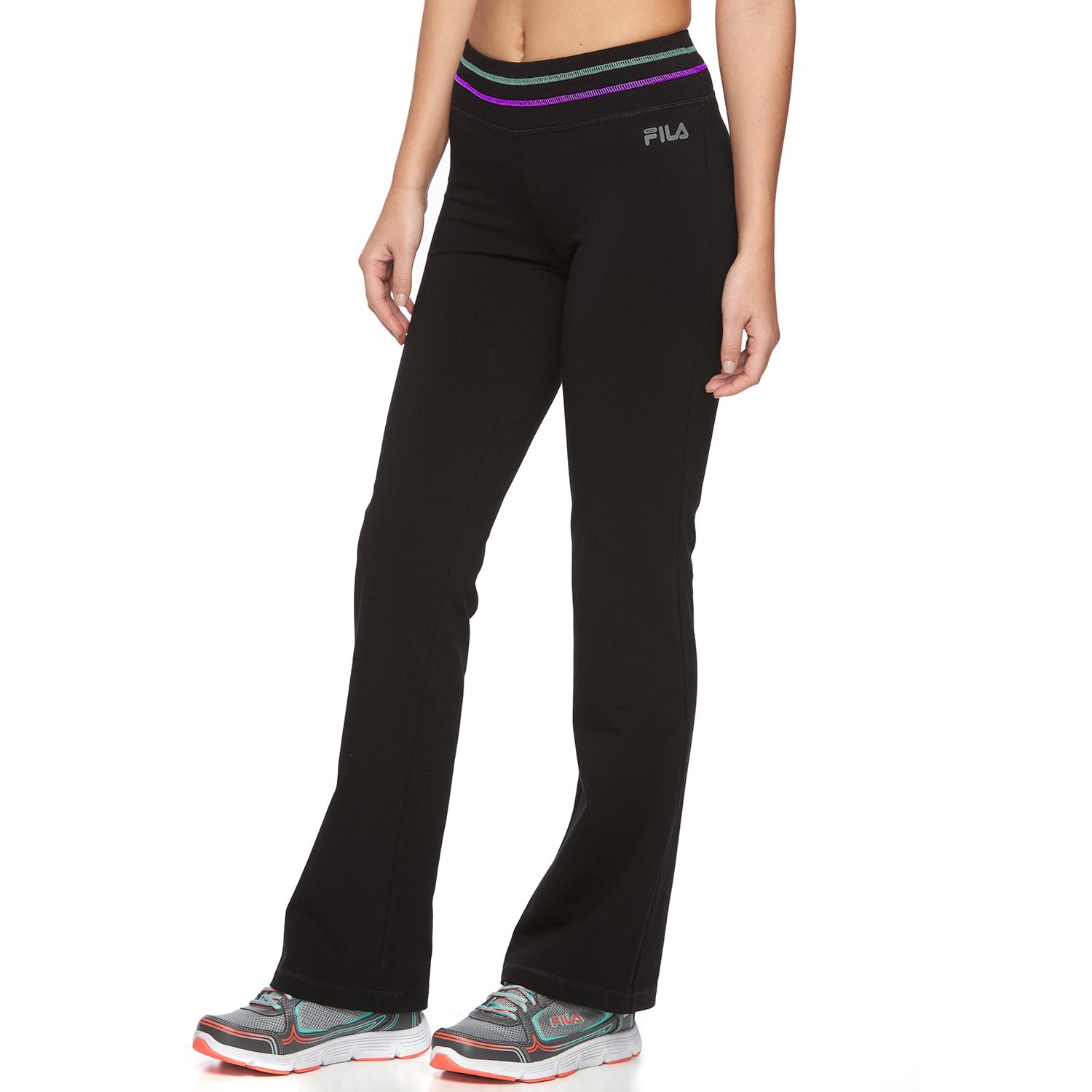 womens fila yoga pants