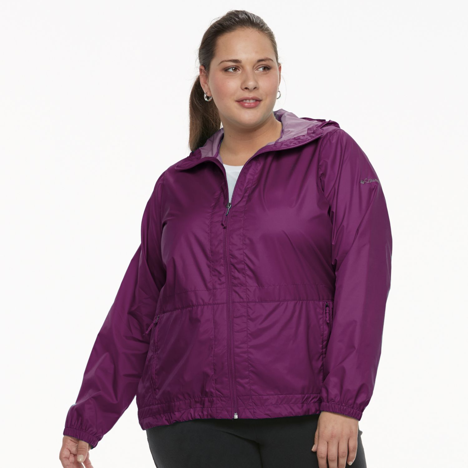 cheap plus size rain jacket