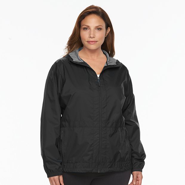 Kohls women s sales columbia rain jacket