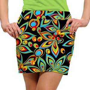 Women's Loudmouth Bright Print Golf Skort