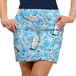 Women's Loudmouth Partini Print Golf Skort