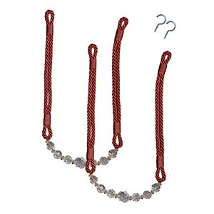 Bali Rope 2 Pack Curtain Tiebacks