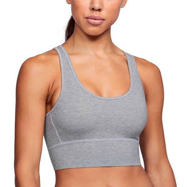 Under Armour Favorite Everyday Longline Low Impact Sports Bra 1310976