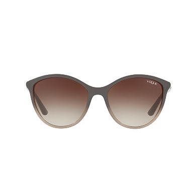 Vogue Wavy Chic VO5165 55mm Cat-Eye Gradient Sunglasses