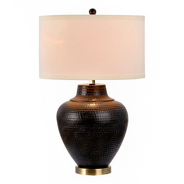 Catalina Lighting Hammered Bronze, Hammered Bronze Table Lamps