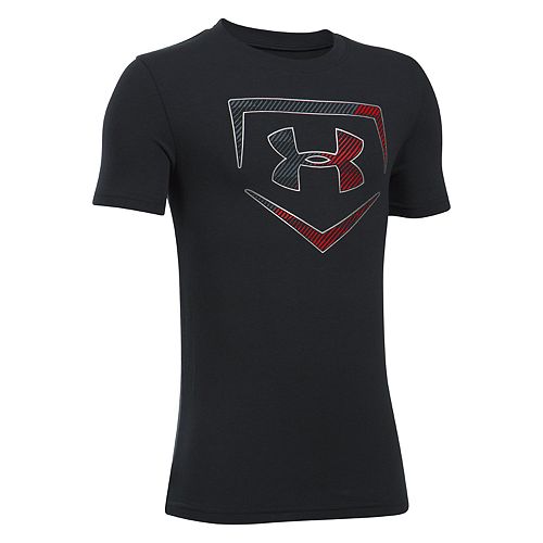 under armour baseball padded shirt