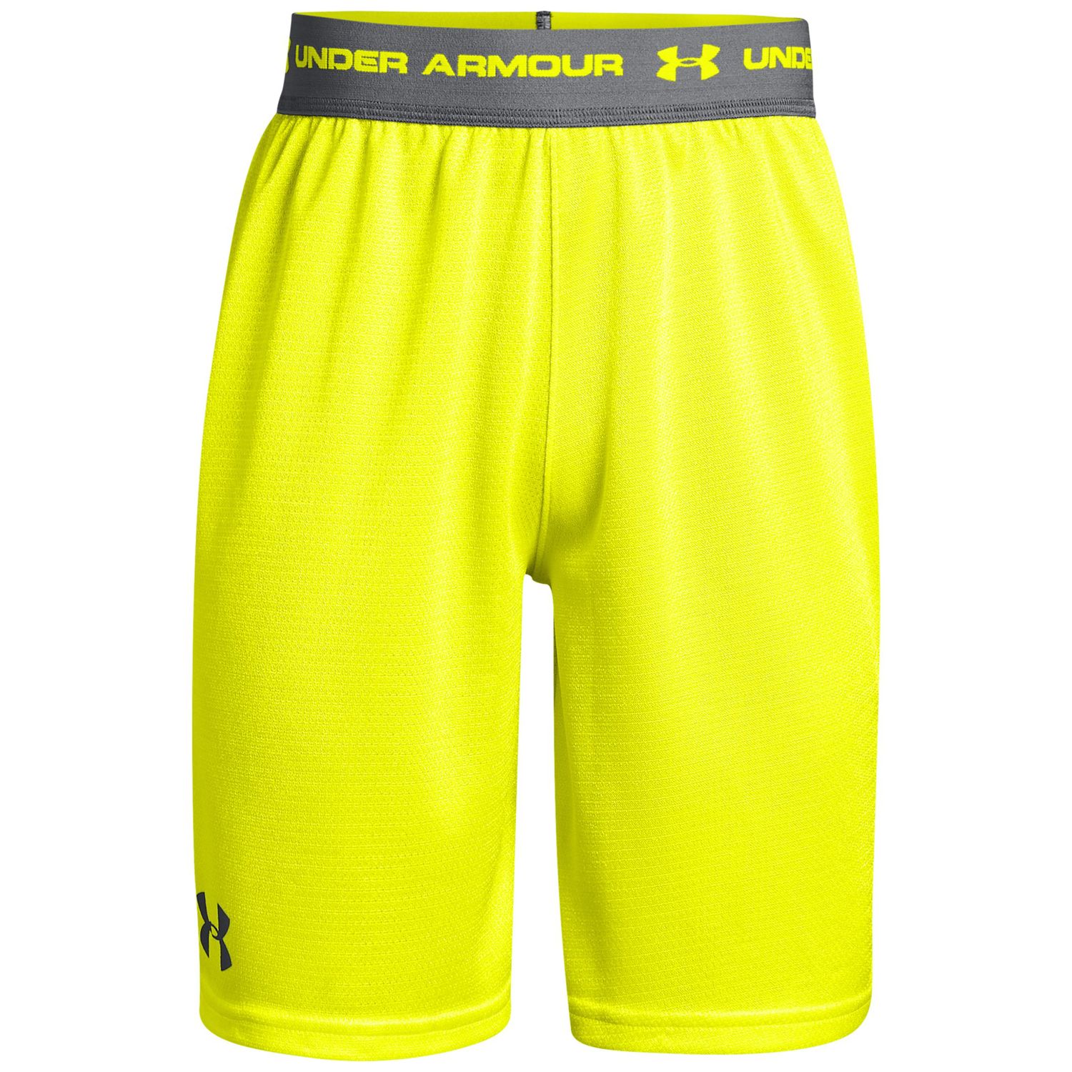 yellow under armour shorts