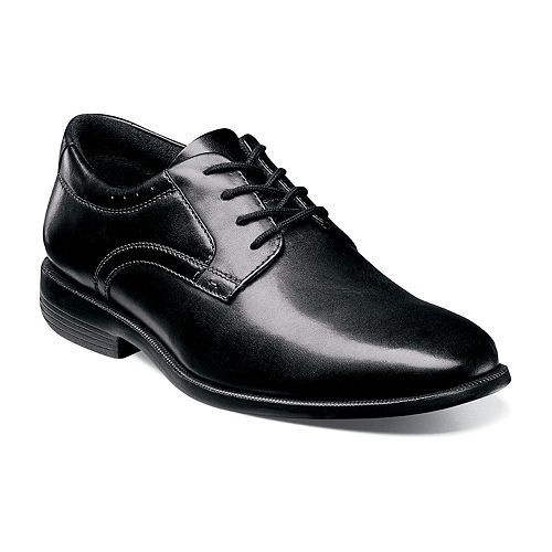 Nunn Bush Devine Men's Plain Toe Oxford Dress Shoes