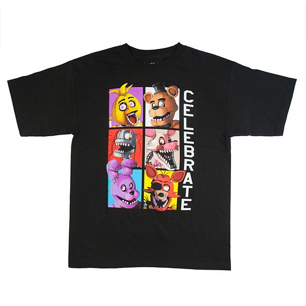 Boys 8 20 Five Nights At Freddy S Tee - roblox clothes codes girls fnaf