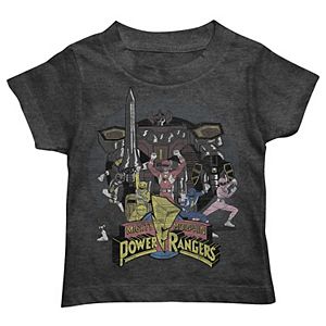 Toddler Boy Mighty Morphin Power Rangers Graphic Tee