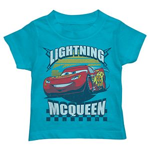 Disney / Pixar Cars 3 Toddler Boy Lightning McQueen Graphic Tee