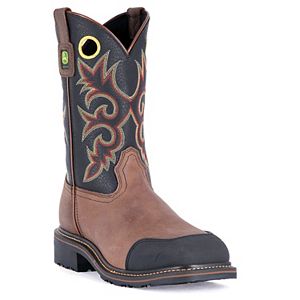 John Deere Men's Western Work Boots - JD4711