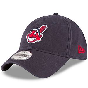 Adullt New Era Cleveland Indians 9TWENTY Core Classic Adjustable Cap