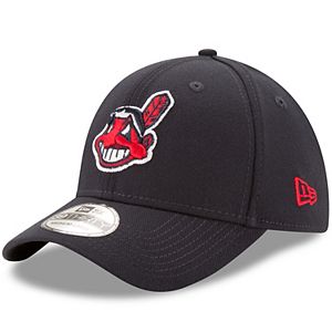 Adult New Era Cleveland Indians Team Classic 39THIRTY Flex-Fit Cap