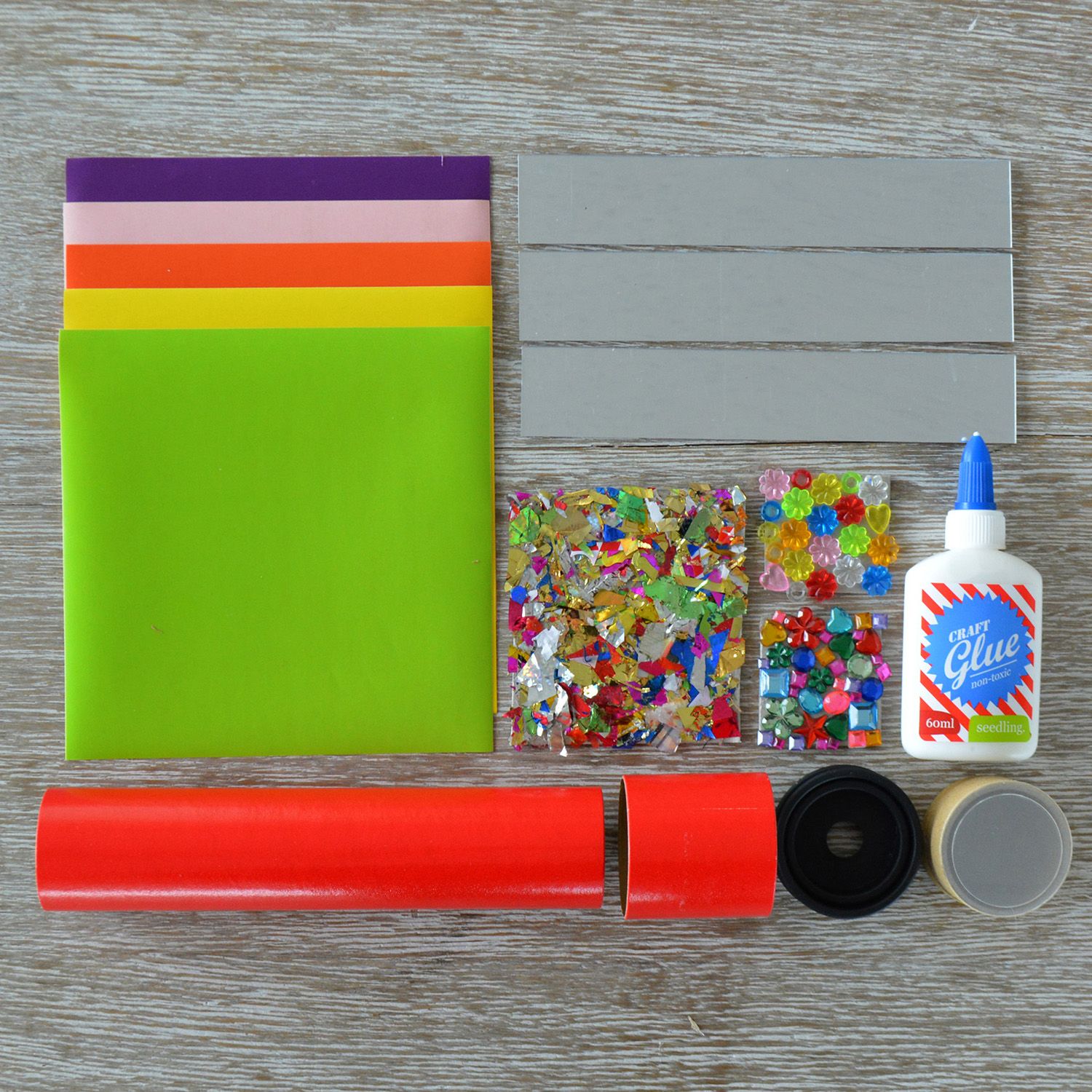 make your own kaleidoscope kit