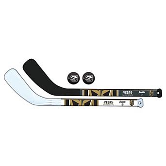 Franklin Sports Vegas Golden Knights Mini Hockey Player Set