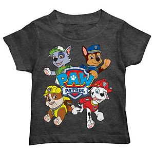 Toddler Boy Paw Patrol Marshall, Chase & Rubble Graphic Tee