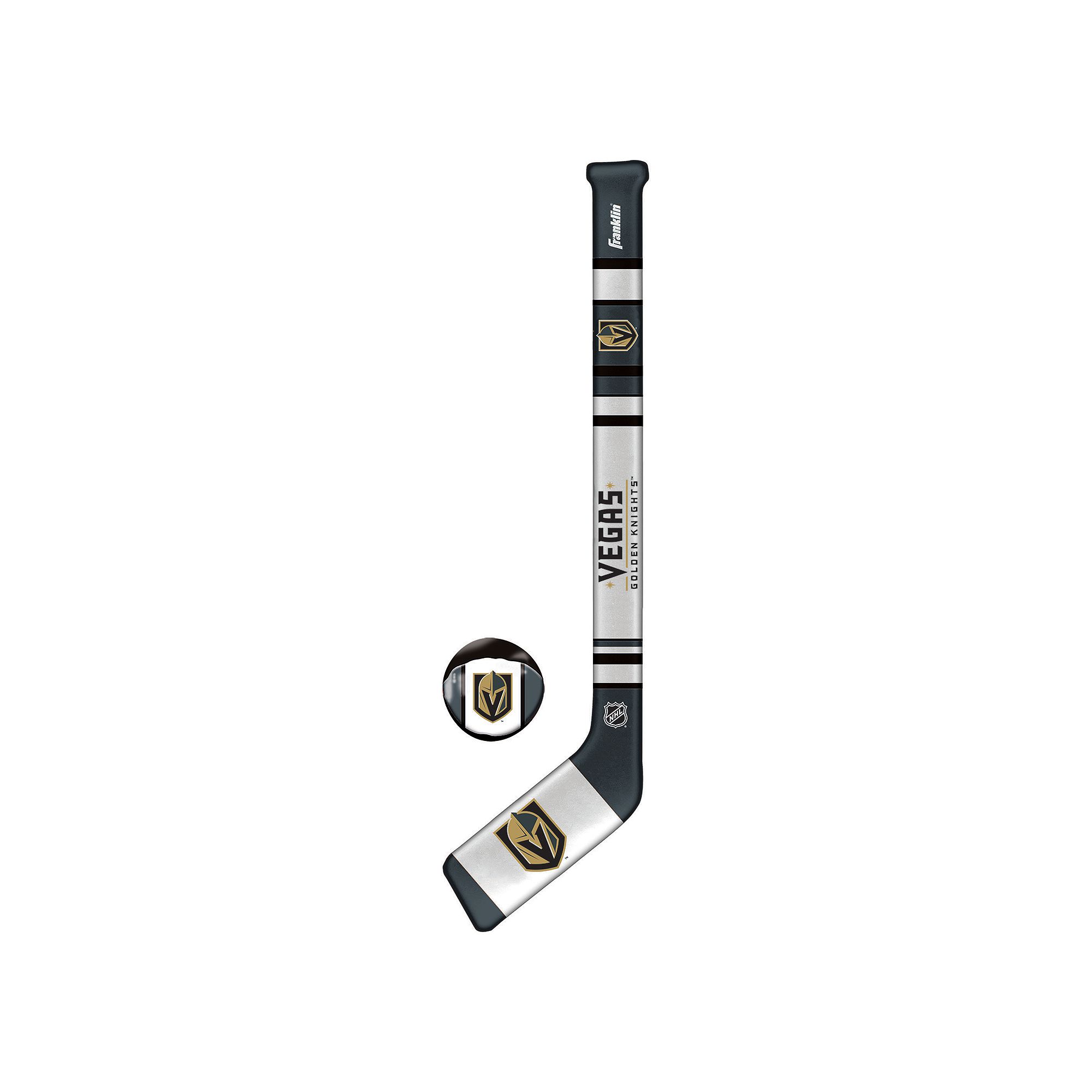 Franklin Sports Vegas Golden Knights Mini Hockey Player Set, Lvk Team