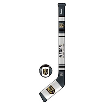 Franklin Sports Vegas Golden Knights Mini Hockey Player Set