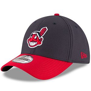 Adult New Era Cleveland Indians Diamond Era 39THIRTY Stretch-Fit Cap