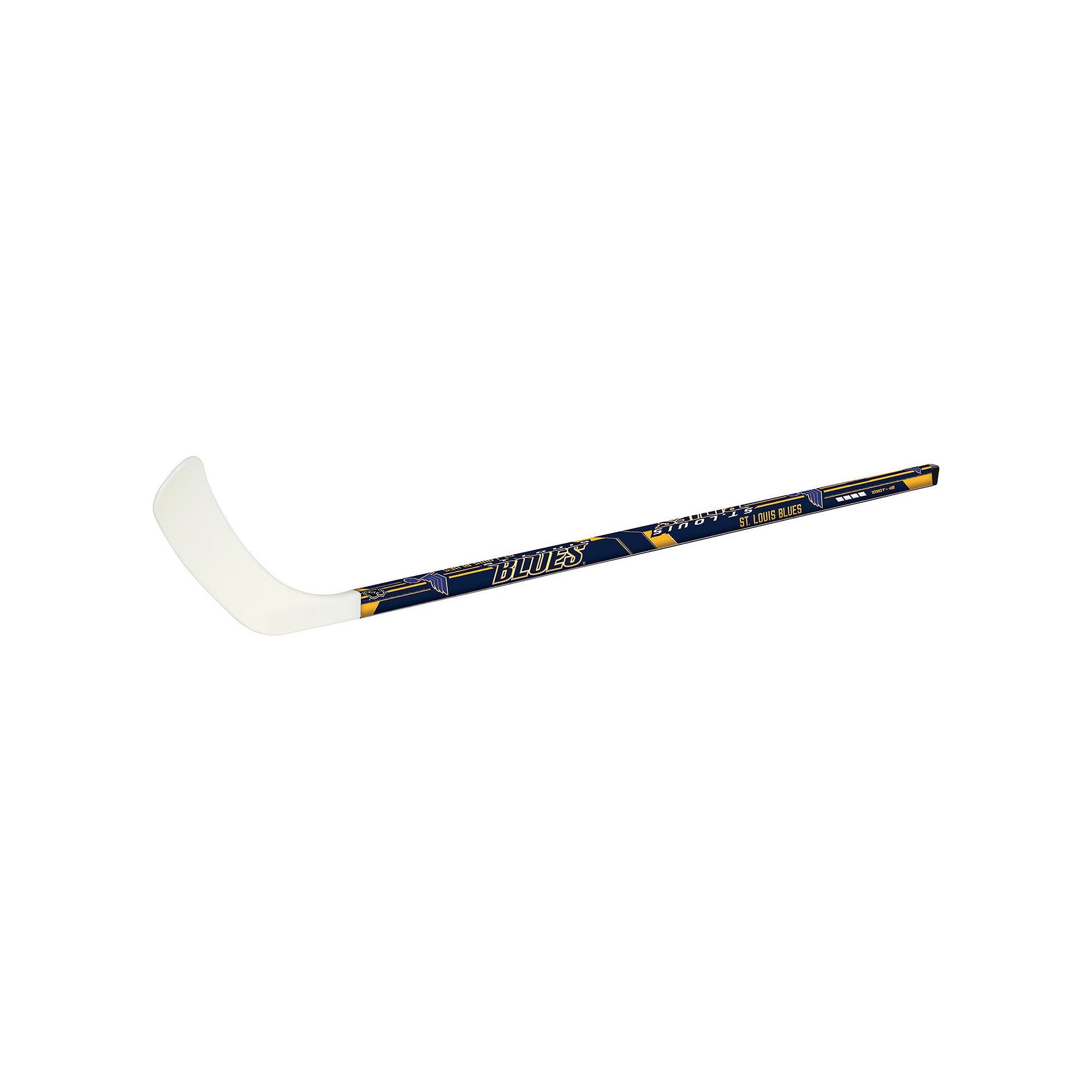 Franklin Sports St. Louis Blues 48-inch Left Hand Street Hockey Stick, Team