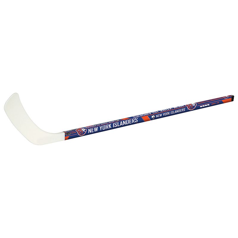 Franklin New York Islanders 48-inch Left Hand Street Hockey Stick, Multicol