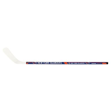 Franklin New York Islanders 48-inch Left Hand Street Hockey Stick