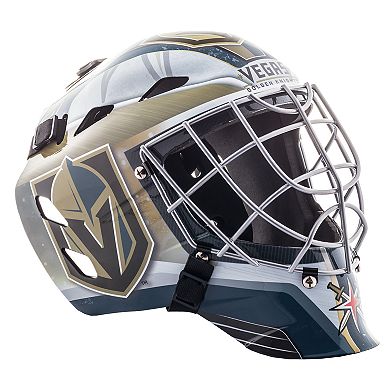 Youth Franklin Vegas Golden Knights GFM 1500 Street Hockey Goalie Face Mask